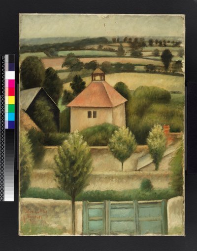 La casa dei piccioni, 1920 da Mark Gertler